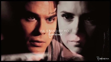 Damon & Elena - Hero