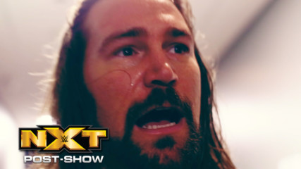 Kassius Ohno demands that William Regal take him seriously: NXT Post-Show, Oct. 24, 2018