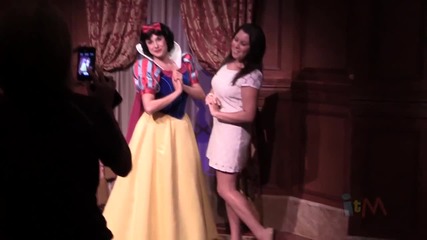 Princess Fairytale Hall tour with Rapunzel, Cinderella, Snow White, and Aurora at Walt Disney World
