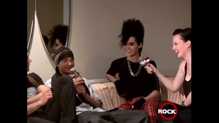 Tokio Hotel - интервю 