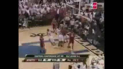 Nba Game 4 Cavaliers 100 Wizards 97