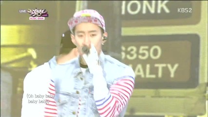 130510 Jay Park - Joah @ Music Bank in O - song Special