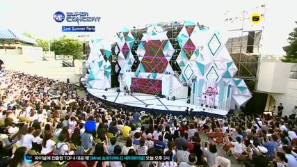 F( X ) - Electric Shock ( 05-08-2012 Mnet Super Concert )