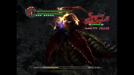 Devil May Cry 4 Nero vs Echidna