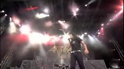 The Big Four - Live In Sofia 2010 - Anthrax