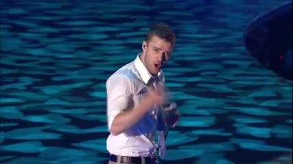 Justin Timberlake - Cry Me A River на живо