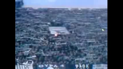 Paok - Olympiakos(paok Fans Sing)