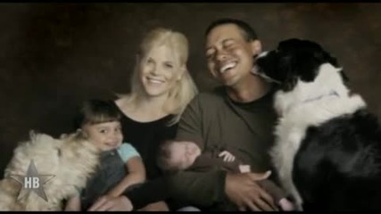 Tiger Woods и Elin Divorce накрая заедно 