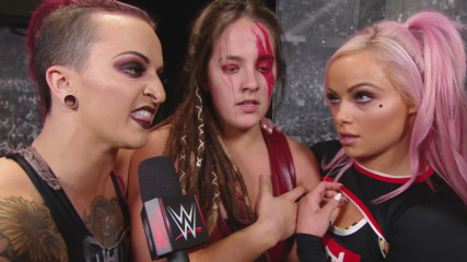 Ruby Riott on why she didn't get in the ring with Ronda Rousey: Raw, Feb. 4, 2019