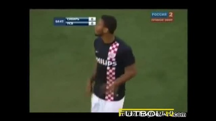 19.08 Сибир Новосибирск - Псв Айндховен 1:0 Лига Европа Плейофи 