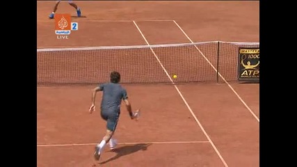 Djokovic & Federer in Rome 1