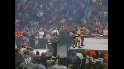 Goldberg vs Mark Henry 