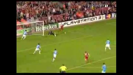 Liverpool - Psv 1:0 - Гол На Crouch