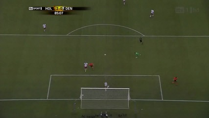 Холандия 2 - 0 Дания Дирк Кайт Гол World Cup 2010™ South Africa Високо Качество