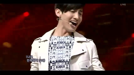 Tvxq - Maximum ~ Inkigayo (27.02.11)