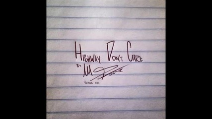 *2013* Mike Posner - Highway don't care ( Remix )