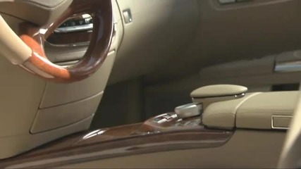 Mercedes Benz S500 Bluedirect Dolomite Brown Driving Hq