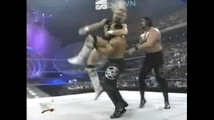Wwf Smackdown - Acolytes vs. Mr. Ass ( Хандикап Мач ) 06.01.2000