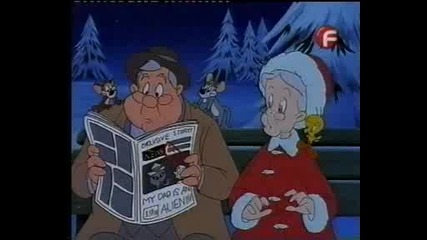 Sylvester And Tweety Mysteries Bg Audio - It Happened One Night Before Christmas 