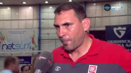 Петър Дочев: Многото грешки на сервис ни натежаха