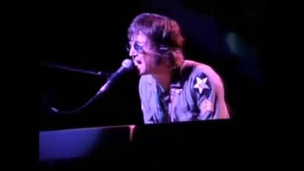 John Lennon in Madison Square Garden - Mother