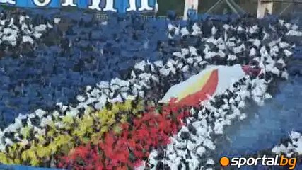 Хореографията на Левски !! 28.10.2011г.