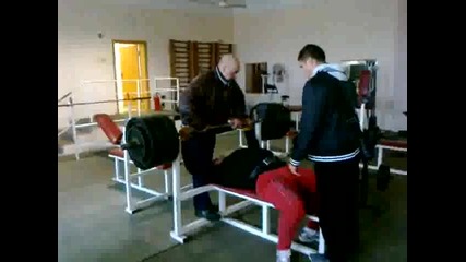 Georgi Ivanov 250 kg