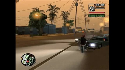 grand theft auto san andreas cripppin with eazy-e