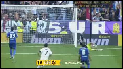 Кристиано Роналдо Супер гол Real Madrid 5 - 0 Herez