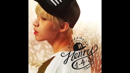 1308 Henry(super junior M) - 1-4-3 (i Love You)[1 Digital Single]