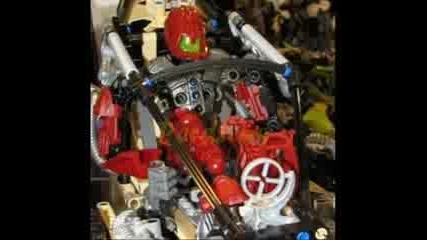 Bionicle Summer 09 Riders Names