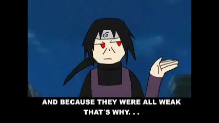 Why itachi killed his clan