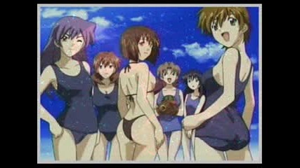 Anime And Space Collage