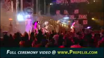 Кърваво шоу за Lady Gaga - Paparazzi (live Mtv Vmas 2009)