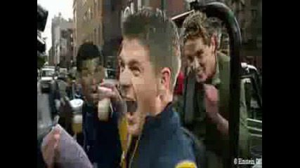 gerrard, carragher, babel and torres hittin it out in town 