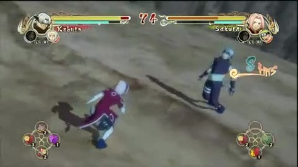 Naruto Ultimate Ninja Storm - Kabuto vs Sakura