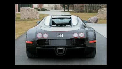 Снимки на Bugatti Veyron