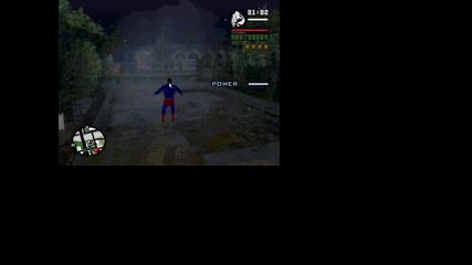 Gta Sa superman mod