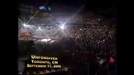 Wwe Unforgiven 2006 - John Cena vs Edge Tlc Match 1/4
