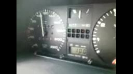 Golf 2 Gti 1.8 8v 30 - 130kmh 