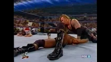 W W F Smackdown.08.02.2001 Гробаря с/у Букър Т 