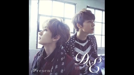 (бг превод)08. Super Junior D&e - Gift album "present" (japanese)