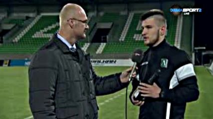 Играчът на мача Керчев: Лудогорец доказа, че е най-добър