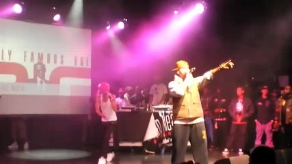 Big Sean and Chris Brown - Live - Shit Got Damn 