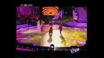 Райна и Фахрадин - индийски танц - jau ho 