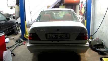 Exhaust system Brabus W124 E6.5-32