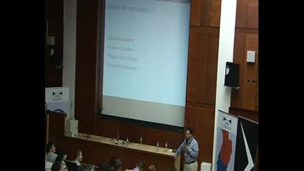 Източници на финансиране - Николай Ярмов и Thomas Higgins - StartUP Conference 2009 1/2