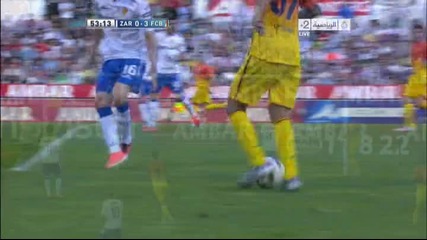 Сарагоса - Барселона 0:3, Тейо (53)