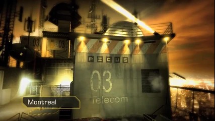 Deus Ex: Human Revolution - Behind 2027: Cities