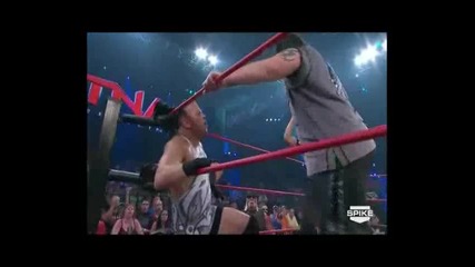 Rob Van Dam vs. Abyss - Tna Impact 21.04.11